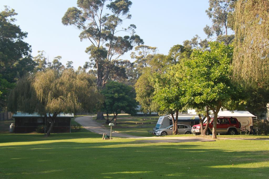 A'Wangralea Caravan Park Mallacoota Buitenkant foto