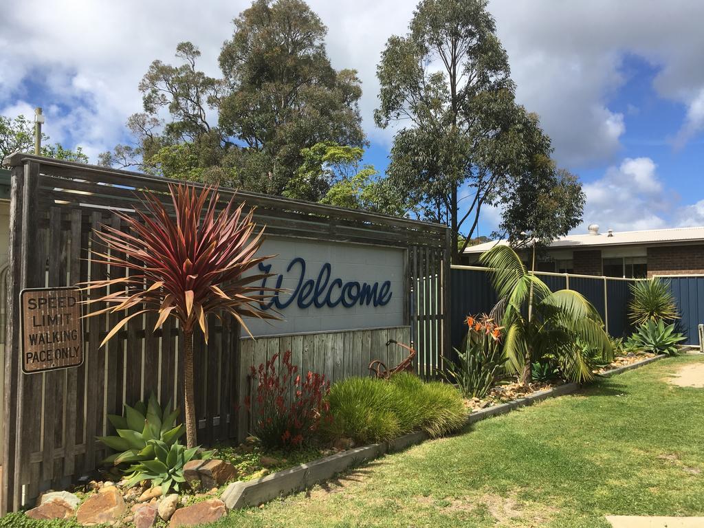 A'Wangralea Caravan Park Mallacoota Buitenkant foto