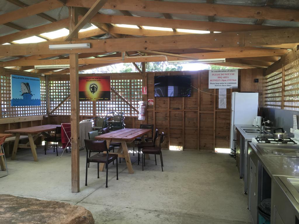 A'Wangralea Caravan Park Mallacoota Buitenkant foto